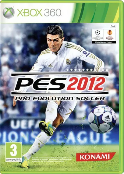 Xbox 360 PES 2012: Pro Evolution Soccer (Б/У, Русские субтитры)