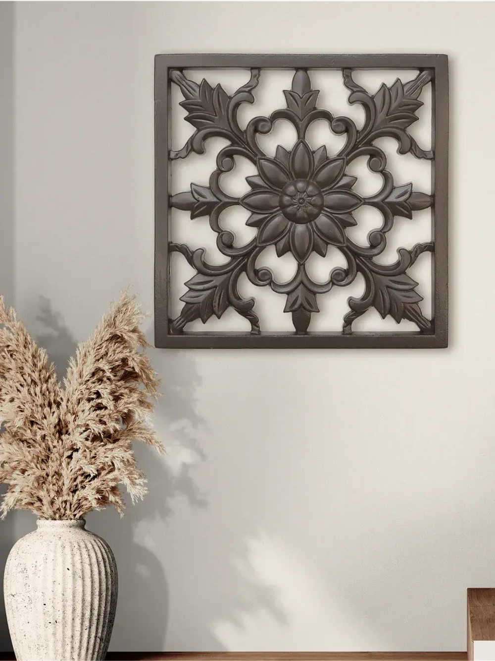 Панно на стену для интерьера 29*29 см