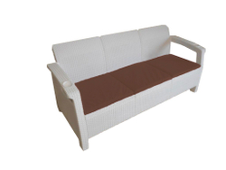 Трехместный диван Yalta Sofa 3 Seat без подушек