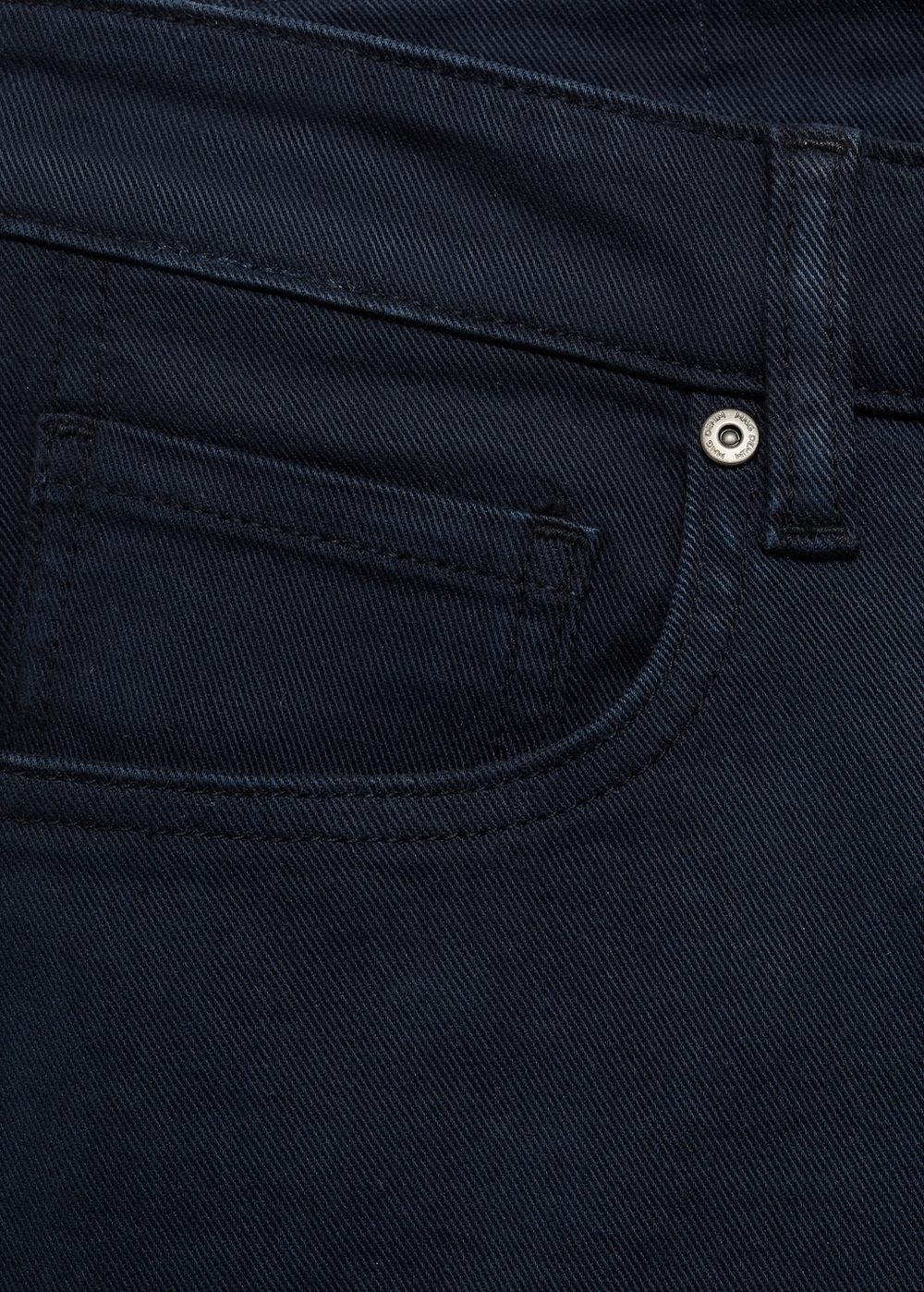 Бермуды из денима slim fit