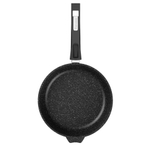 Сковорода алюминий, 28 см, антиприг, Мечта, Гранит black Induction Pro, 028802И, съем руч, индукц