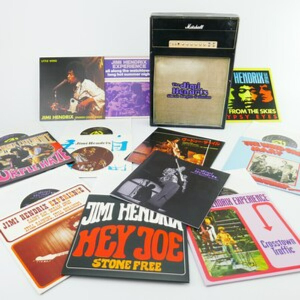 Jimi Hendrix / Classic Singles Collection (10х7" Vinyl Single)