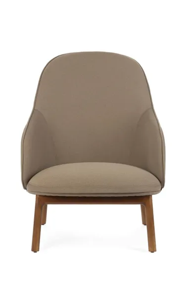 Кресло Norte, коричневая водоотталкивающая ткань