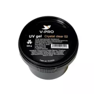02 UV gel Crystal Clear V-PRO 100g