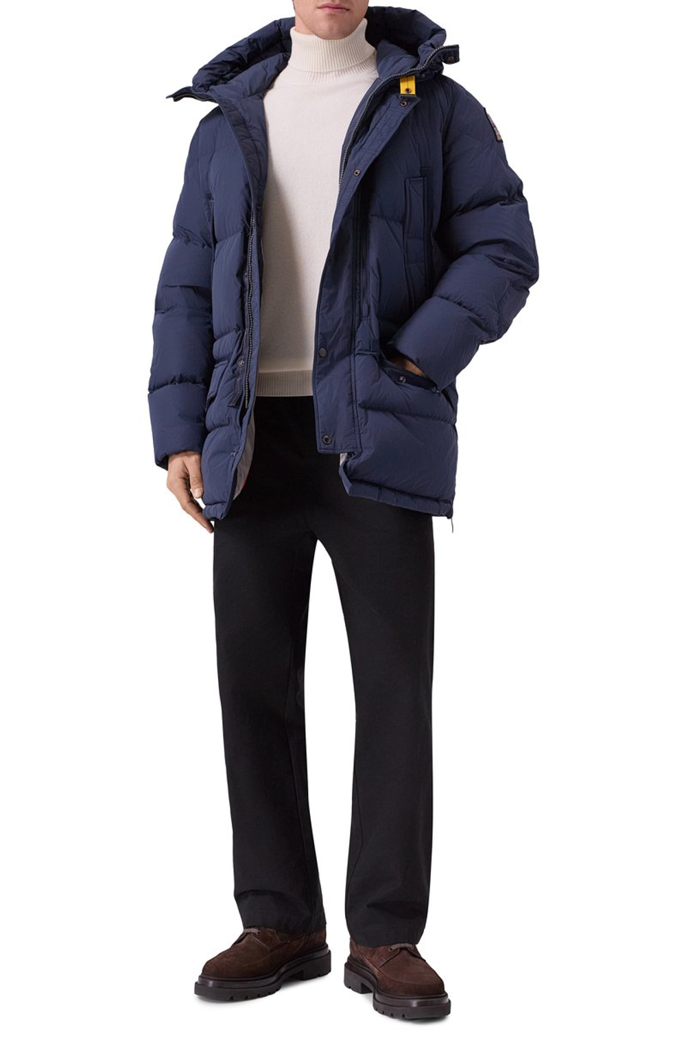 Парка муж. Parajumpers HARRASEEKET 316 синий