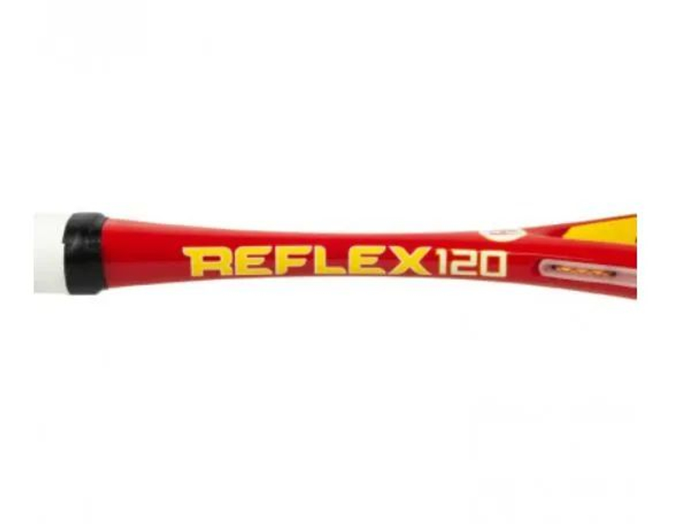 Harrow Reflex 120, Squash Racket, Red/Yellow/White