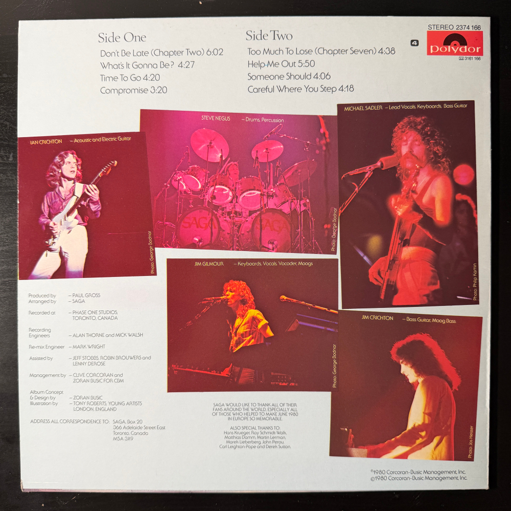 Saga - Silent Knight (Скандинавия)