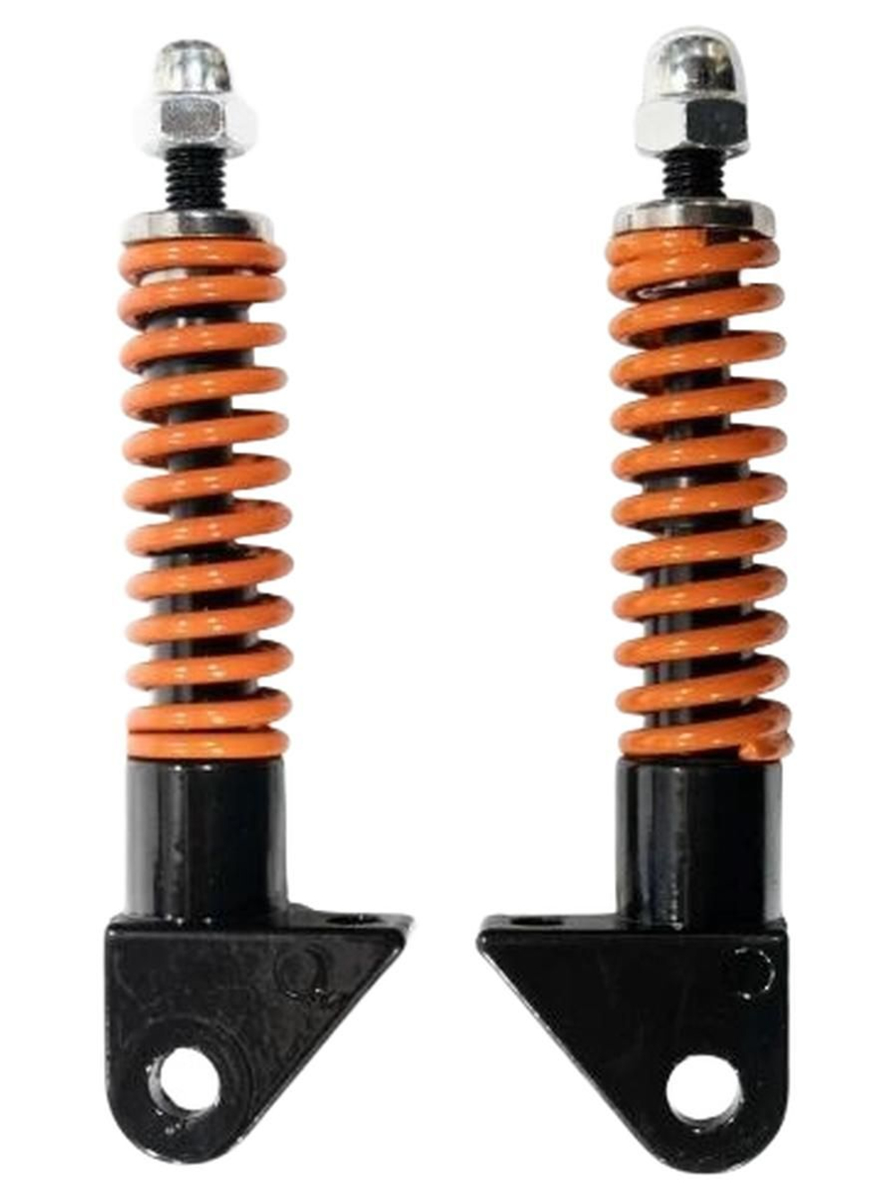 Амортизаторы передние оранжевые для Kugoo M2/M2+(Plus)