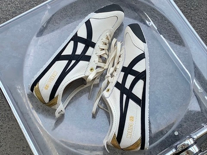 Onitsuka Tiger Mexico 66 Cream Black