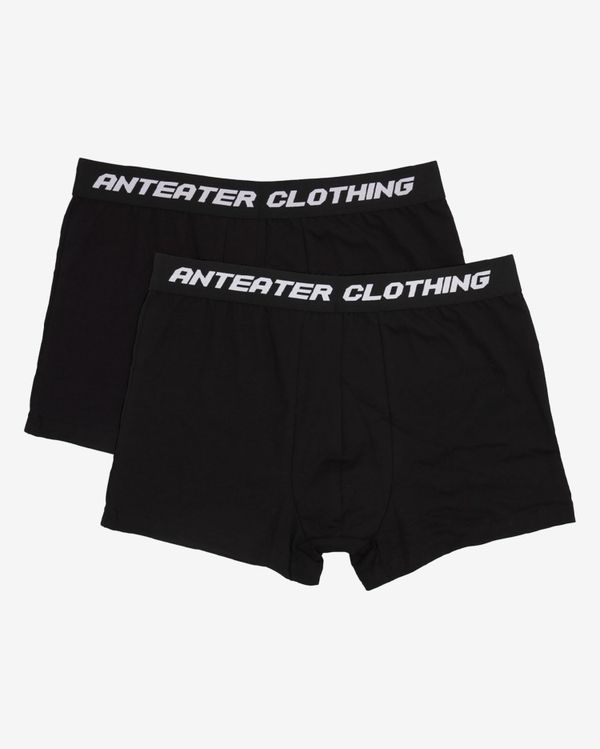 Трусы Набор Anteater Boxers Черные / Черные - фото 1