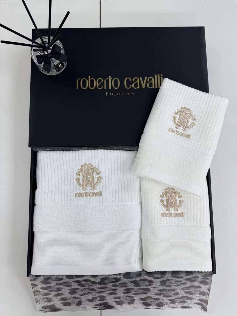 Набор полотенец Roberto Cavalli 3 шт., арт. 485336834