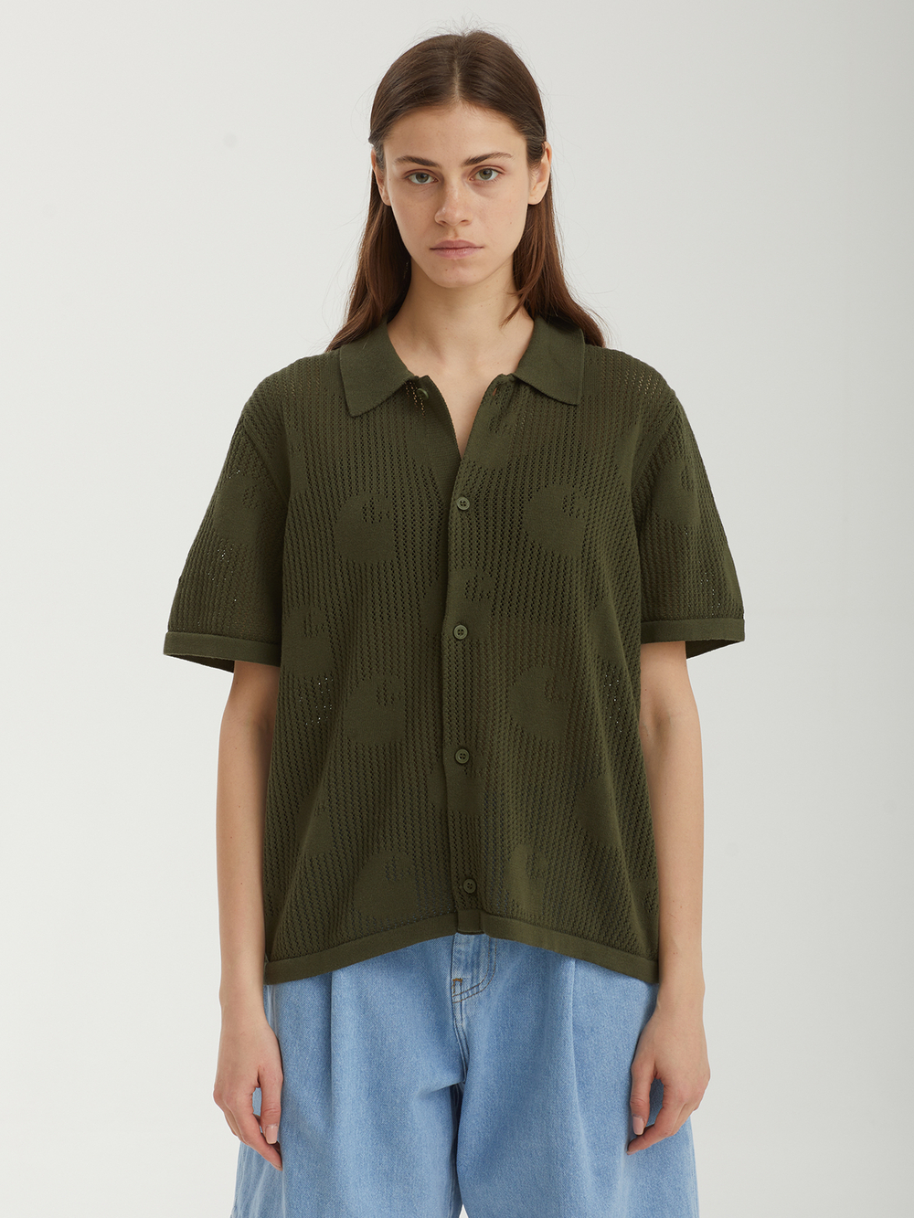 Женская Рубашка Temple