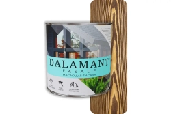 Масло для фасада Dalamant Fasade орех гварнери