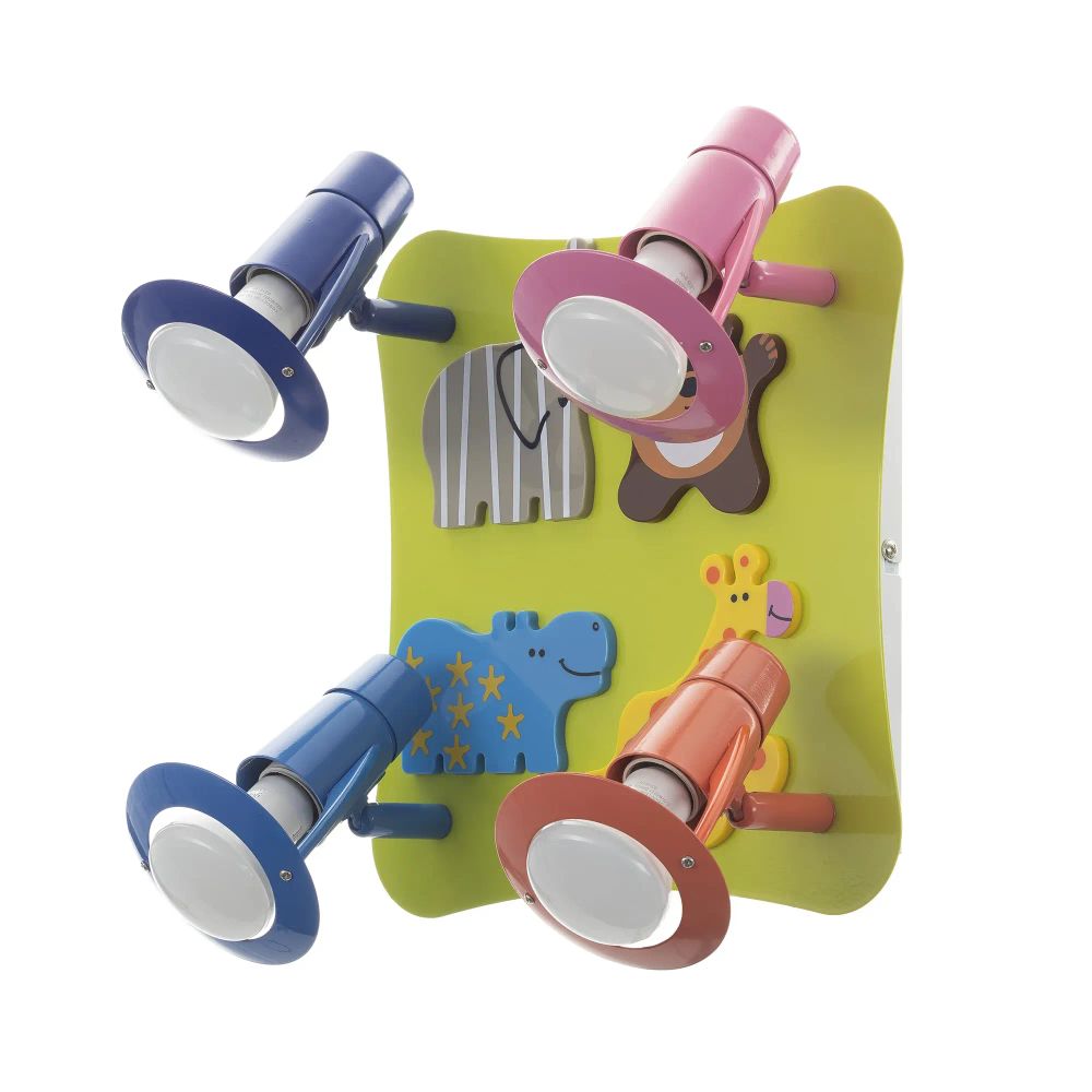 Citilux Зоопарк CL602541 Потолочный светильник в детскую