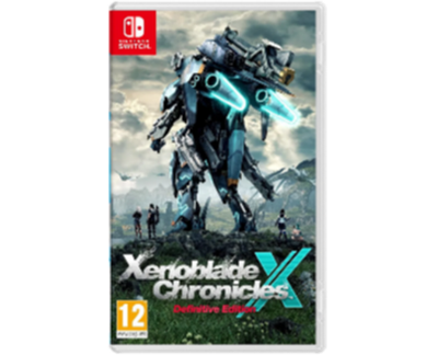 Xenoblade Chronicles X Definitive Edition (NS) NEW