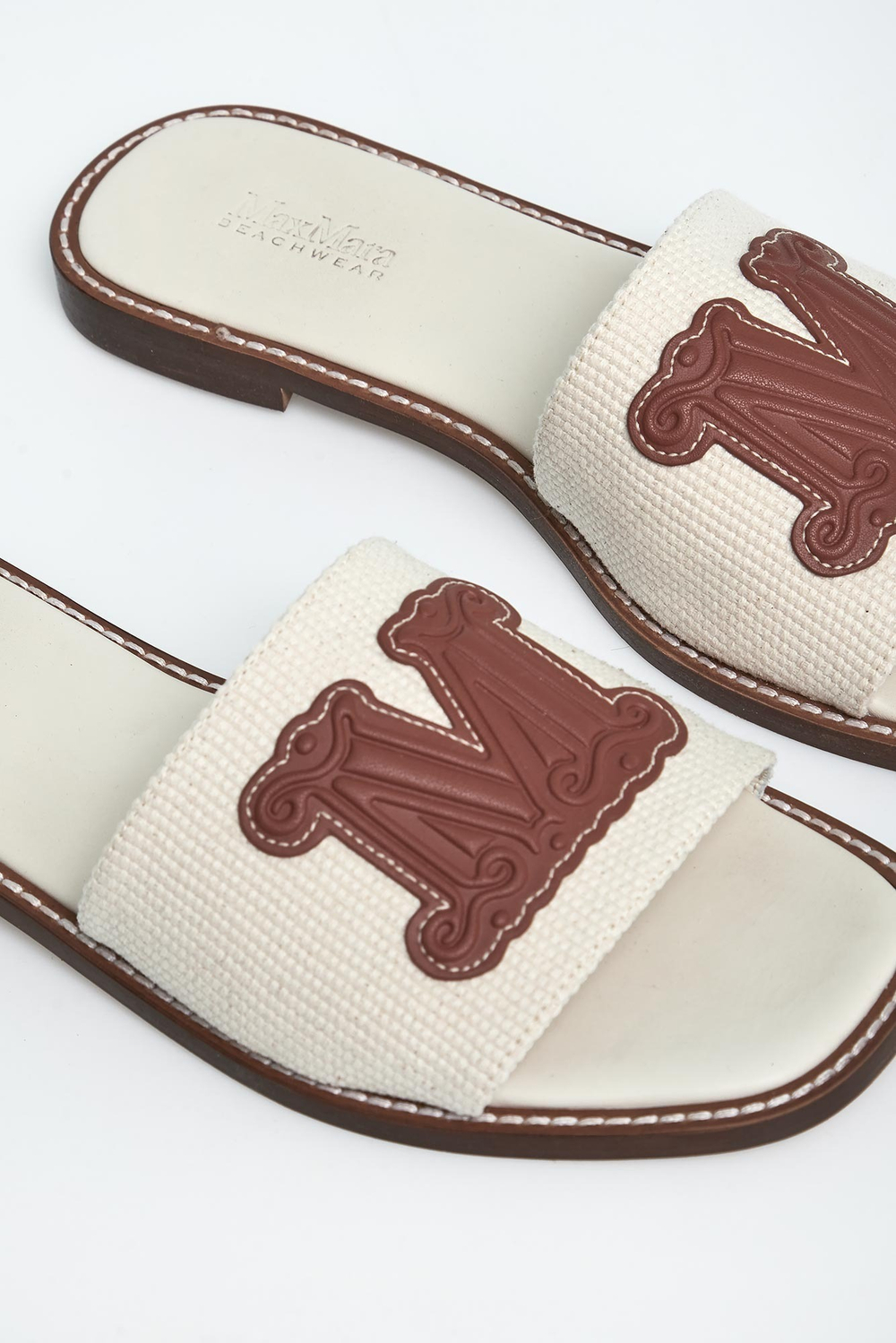 Шлепанцы женские MAX MARA BEACHWEAR GENEVE