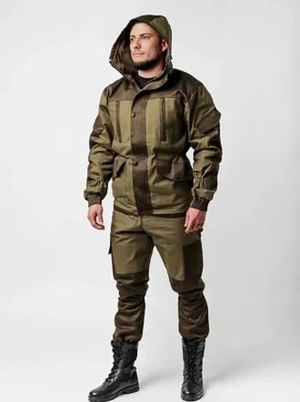 Костюм демисезонный ГОРКА на флисе BERKUT.IV палатка
