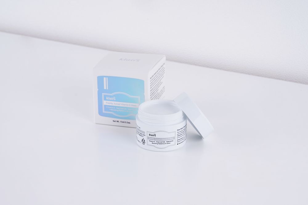 DEAR, KLAIRS Несмываемая маска с витамином Е Freshly Juiced Vitamin E Mask (15 мл)