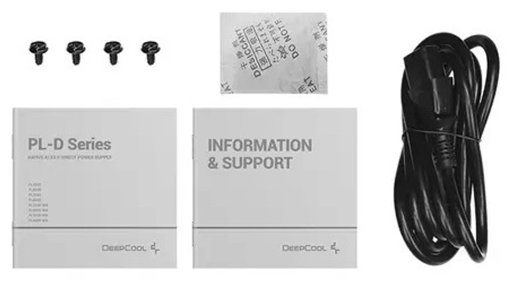 Блок питания Deepcool PL750D R-PL750D-FC0B-EU	 750 Вт