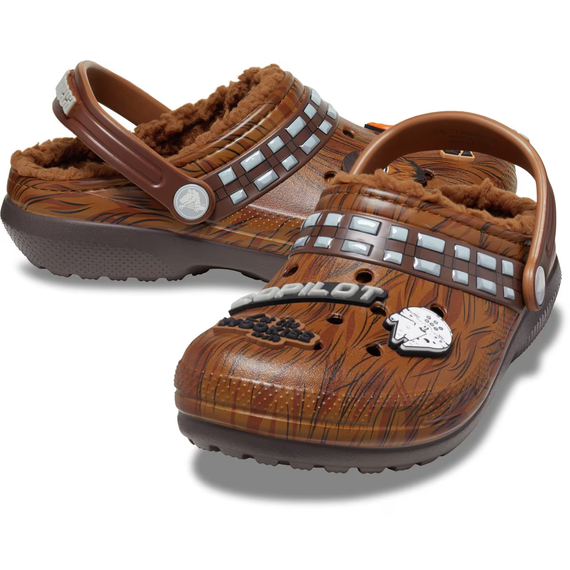 Crocs Classic Lined Clog 'Brown'