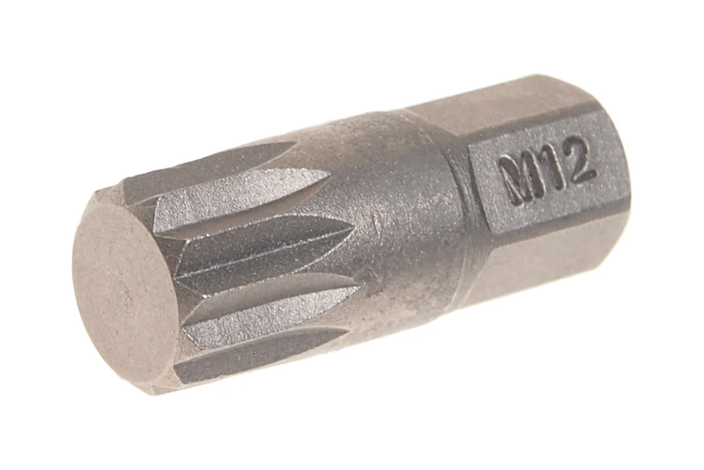 Вставка RF-1783012 3/8"DR SPLINE M12х30мм ROCKFORCE