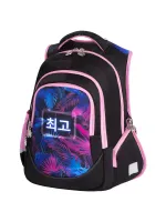 Рюкзак BRAUBERG SPECIAL, "Neon leaves", 44x30x13 см, 229980