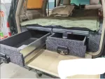 Системы выдвижных ящиков для кухни в Land Cruiser 100 (LC 100) от Forza Performance Тойота Крузак Крузер