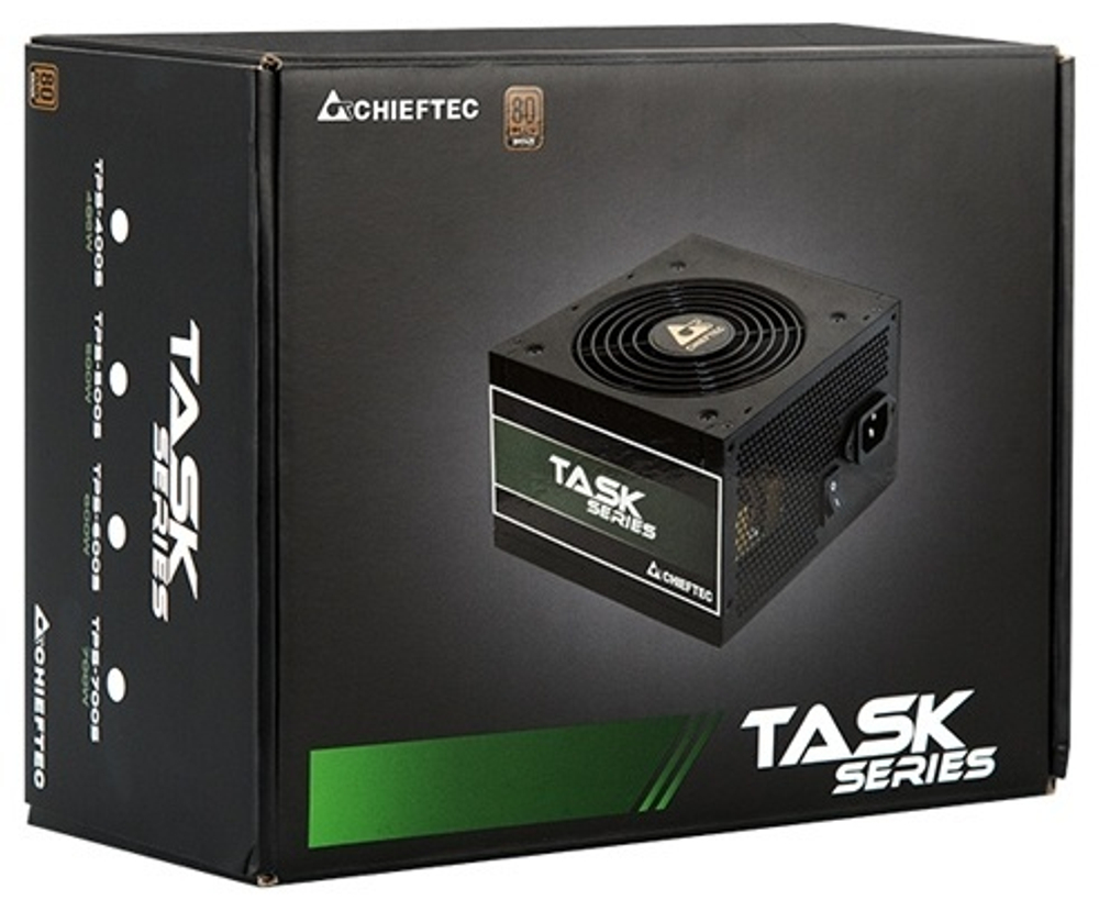 Блок питания Chieftec Task TPS-600S 600W