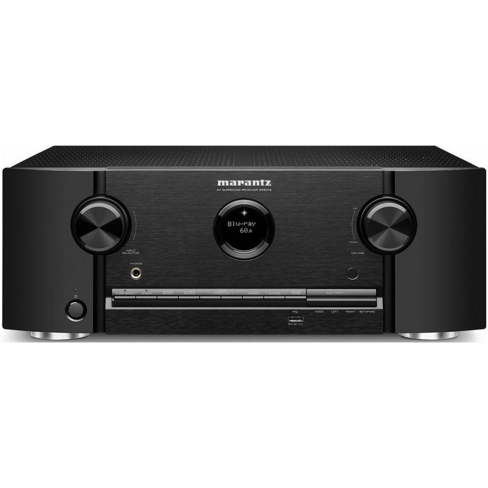 AV ресивер Marantz SR 5015 Black