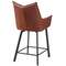 Полубарный стул Soho коричневый | Купить в Hallberg.ru