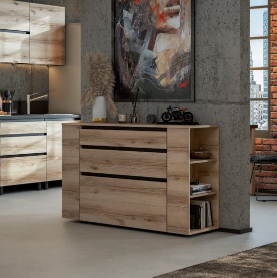 Комод БЕРГЕН серия 3