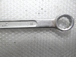 Ключ гаечный комбинированный КГК 11х11 CHROME VANADIUM