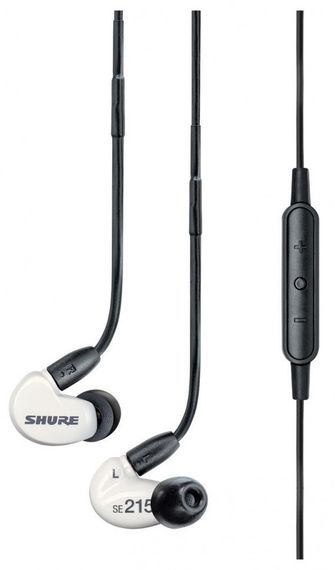 SHURE SE215m+SPE