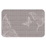 Сервировочная салфетка прямоугольная 26х41 см Бабочки