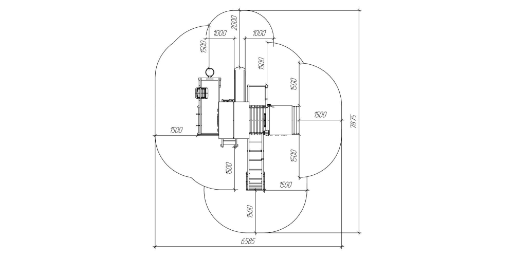 Детская площадка Савушка Тусун - 14 (розовый)