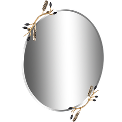 Зеркало Oliva Branch (Олива Бранч) Найт Амбер