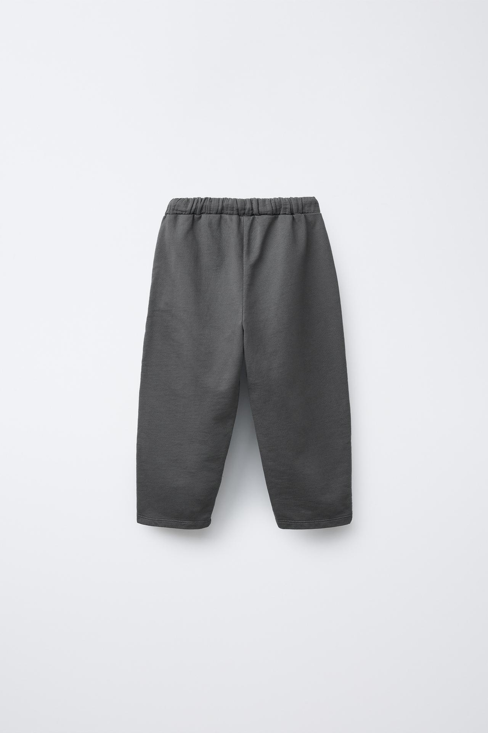 ZARA КОМБИНИРОВАННЫЕ БРЮКИ BAGGY, АНТРАЦИТОВО-СЕРЫЙ