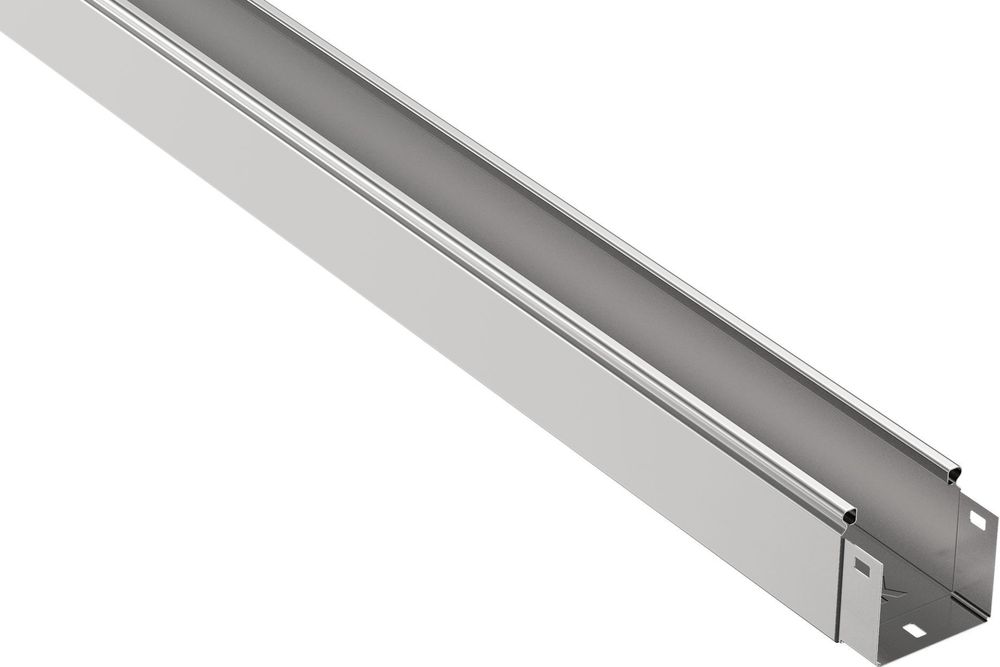 Лоток неперфорированный 80х80х3000-1,2 ESCA IEK