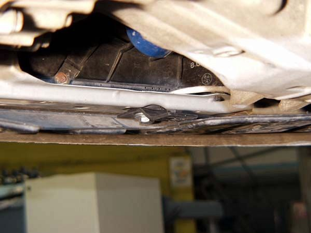 Защита картера и КПП Sheriff для Honda Fit I (GD) 2001-2007 арт.09.0797