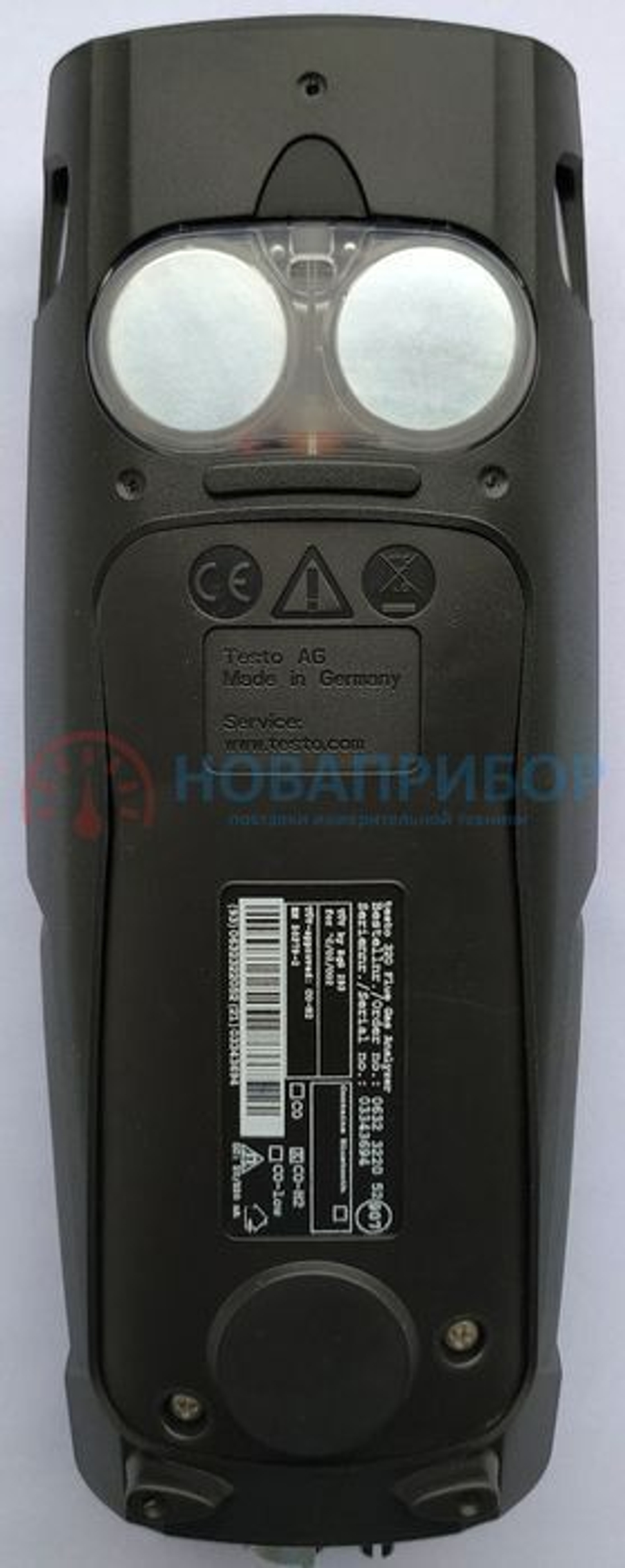 Газоанализатор testo 320 (комплект), Описание газоанализатора testo 320 (арт: 0563 3222)