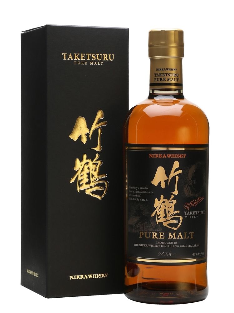Виски Nikka Taketsuru Pure Malt, 0.7 л