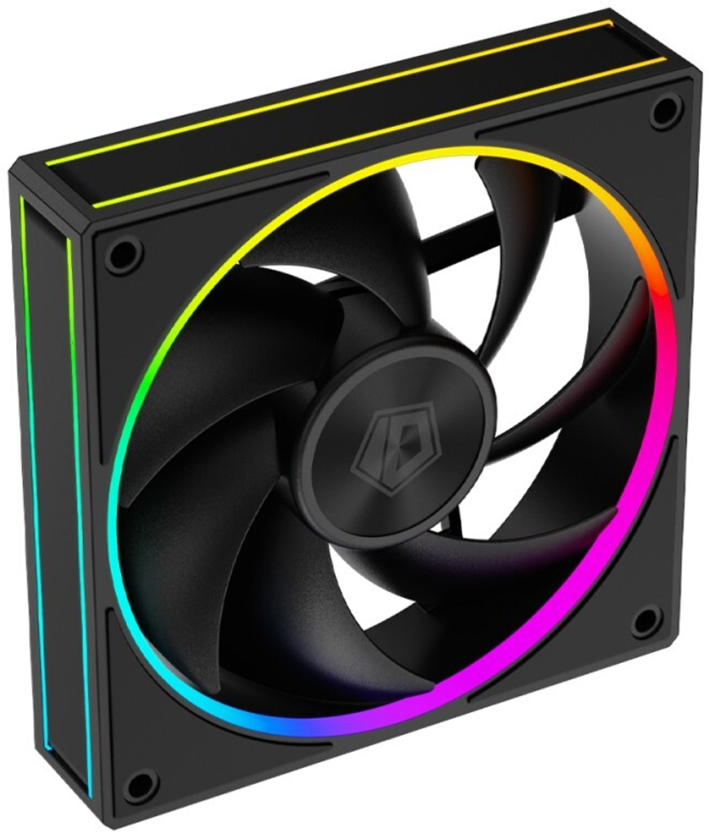 Вентилятор для корпуса ID-Cooling AF-127-ARGB-K TRIO