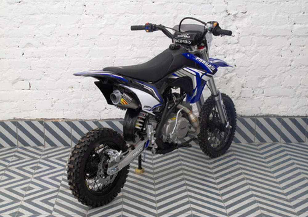 Питбайк Progasi SMART 125 MINI п/а Синий