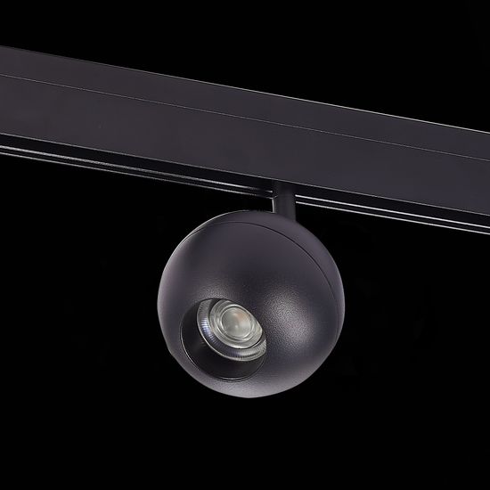 ST354.436.12 Магнитный трековый светильник Черный LED 1*12W 3000K 680Lm Ra>80 36° IP20 L120xW100xH19 SKYLINE 48