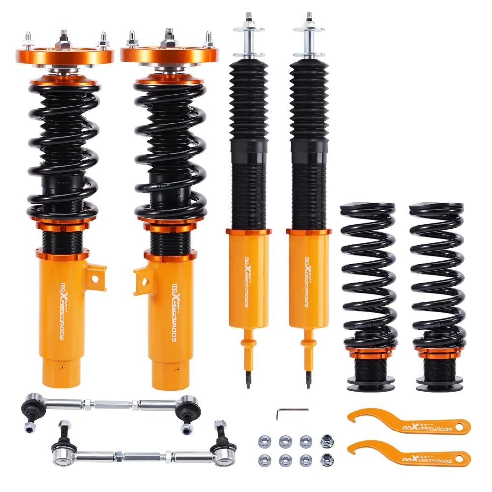 24 Step Damper Adjustable Coilovers подходит для автомобиля BMW 3-Series 325i 328i 335i E92 E93 RWD