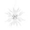 Подвесной светильник Ideal Lux Leaves SP8 Bianco 111957