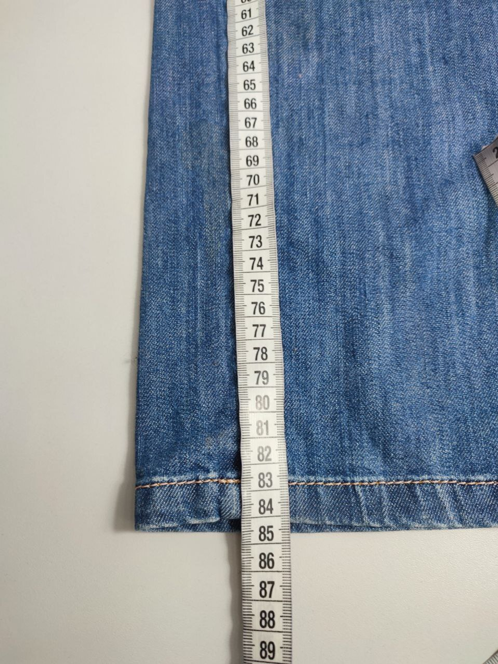 Комбинезон Caiamom джинсовый 50 размер