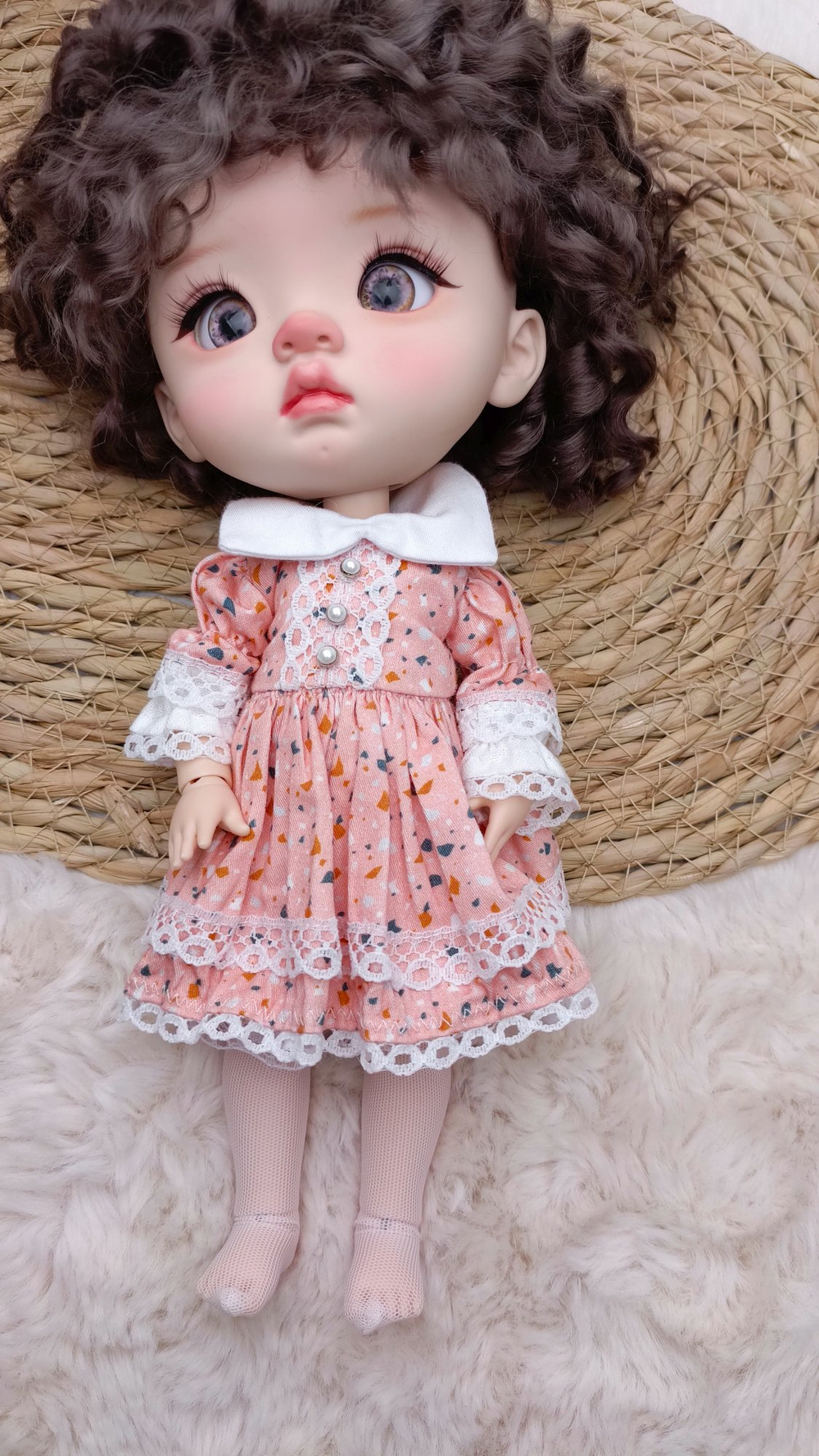 Платье для куклы Ева (Куан) #3