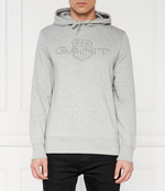 Худи Gant - серый(2005142)