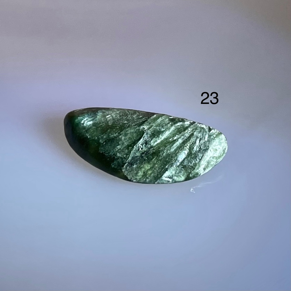 51584 Серафинит Бусина крошка 11-16мм-88
